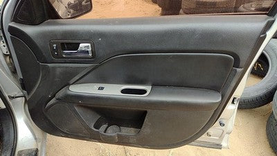 10-12 Fusion Passenger Right Front Door Trim Panel With Switches Charcoal Fw