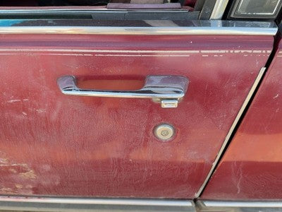 1988 Olds 88 Driver Left Front Outside Door Handle Oem