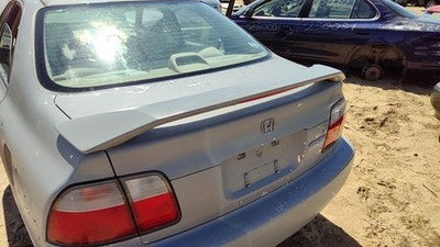 1996-1997 Honda Accord Rear Spoiler Back Wing Oem Gray 5242920