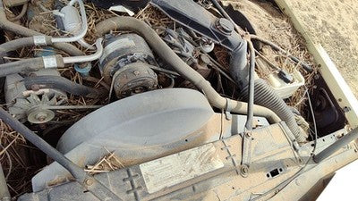 1980 Cadillac Deville Radiator Cooling Fan Shroud Oem Plastic Housing 368 6.0L