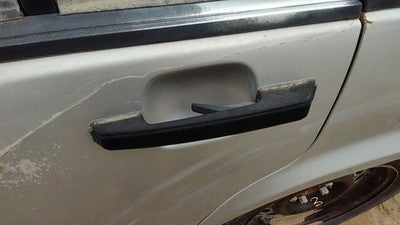 1991 Volvo 740 Driver Left Rear Outside Door Handle Oem Back
