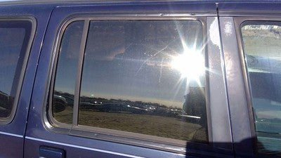 1991-1997 Ford Explorer Passenger Right Rear Side Window Door Glass Oem Back