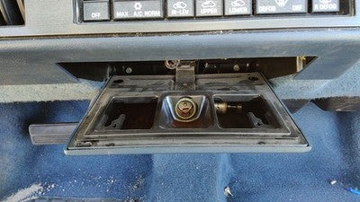1988-1992 Olds Cutlass Cierra Ash Tray Assembly Oem Slide Out Dash