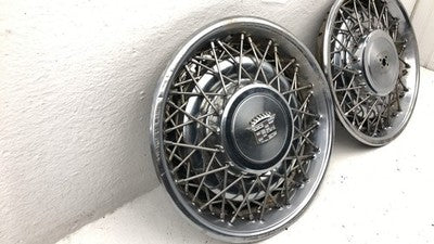 1980-1984 Deville Sedan Hub Cap Wheel Cover Oem