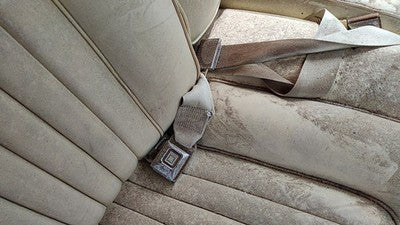 1980 Cadillac Deville Passenger Right Front Seat Belt Buckle Receiver Oem