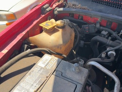 00-04 Grand Cherokee Coolant Reservoir Radiator Overflow Tank Bottle Oem 4.0L