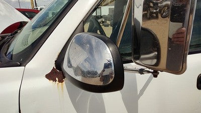 1999-2002 Chevy Silverado 2500 Hd Driver Left Side Mirror Door Mounted Oem
