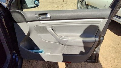 2006 Vw Jetta Passenger Right Front Inside Door Trim Panel Only Oem Gray