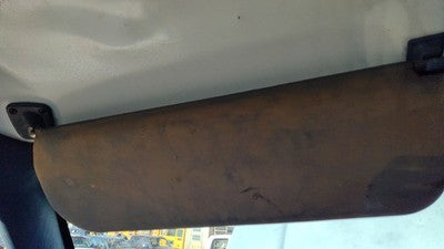 1996 Ford F350 Driver Left Sun Visor Oem Blue
