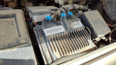 1997 Silverado 2500 Electronic Control Module Computer Ecm Ecu 7.4L At 4X4