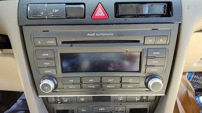 1999-2003 Audi A6 Stock Radio Oem Factory Stereo Cd Player 4B0035195A