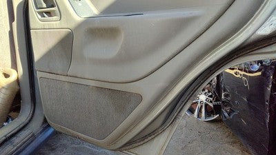 00-01 Grand Cherokee Passenger Right Rear Door Trim Panel Wth Switches Back Gray