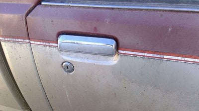1986 Isuzu Pup Pickup Passenger Right Front Outside Door Handle Oem