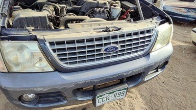 2002-2005 Ford Explorer Complete Header Panel Assembly Oem 3L2z8200ba