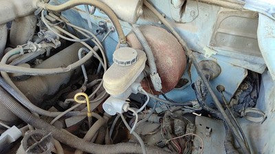 1986-1989 Ford Ranger Power Brake Booster With Master Cylinder Pair Set Oem