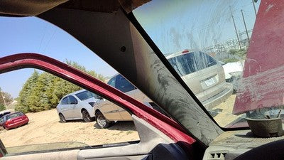 1993 S10 Blazer Driver Left A Pillar Trim Windshield Post Panel Oem Gray