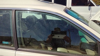 2000-2002 Legacy Outback Passenger Right Front Side Window Door Glass Oem