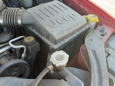 99-04 Grand Cherokee Air Intake Cleaner Filter Box Housing With Tube 4.0L