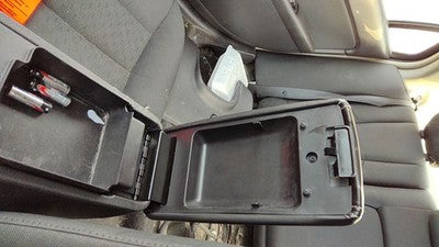 2010-2012 Ford Fusion Center Console Lid Only Oem Arm Rest Fold Down Charcoal Dw