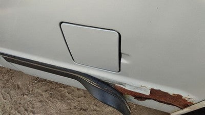 1989 Chevy S10 Pickup Fuel Tank Door With Hinge Gas Lid Oem Filler Gray
