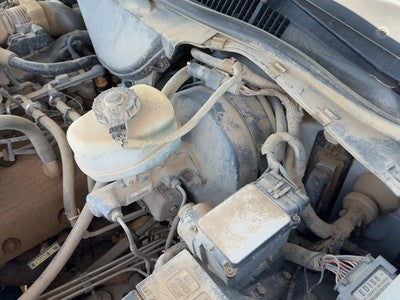 90-94 Town Car Power Brake Booster With Master Cylinder Pair Set Oem 4.6L