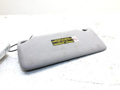 2007-2009 Lexus Rx350 Passenger Right Sun Visor Oem Gray La11 743100E011a0