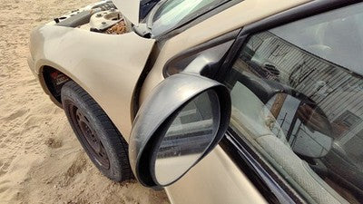 95-00 Dodge Stratus Driver Left Power Side Mirror Door Mounted Oem Champagne Pte