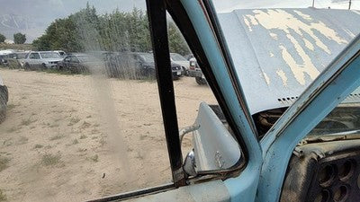 1973-1987 Chevy C10 Driver Left Front Vent Window Small Door Glass With Frame