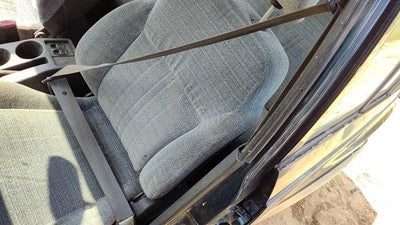 1997 Suzuki Sidekick Driver Left Front Seat Belt Retractor Oem Shoulder Gray Gri