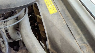 1997-04 Ford F150 Complete Cooling Fan Blade Assembly With Clutch Oem F85z8600aa
