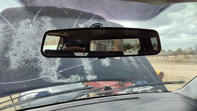 1999 Mercedes Ml320 Inside Rear View Mirror Oem Windshield Mounted