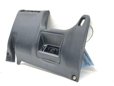 89-93 Galant Vr-4 Lower Dash Under Column Knee Bolster Trim Panel Black