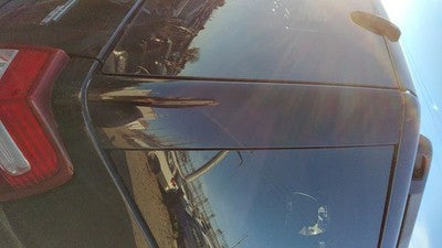2008 Ford Expedition Passenger Right Rear Corner Moulding On Quarter Panel Oem