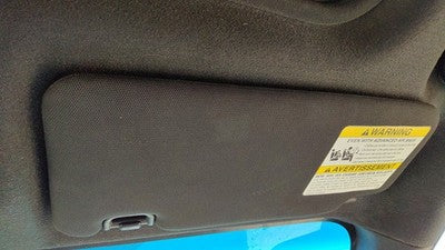 2015-21 Subaru Wrx Passenger Right Sun Visor Oem Cbl30 Carbon Black 92011Va220jc