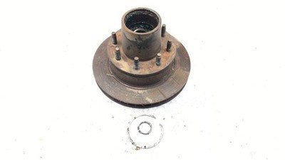 1980-1993 Ford F250 Front Rotor And Wheel Hub Oem 4X4 Dana 44