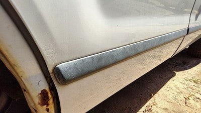 2005 Ford Explorer Passenger Right Rear Moulding From Door Oem Back Trim Strip