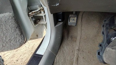 1998 Buick Lesabre Driver Left Lower Kick Trim Panel Oem Grey 17C