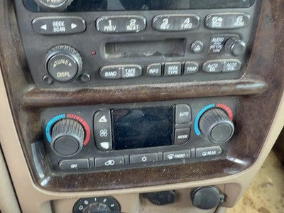 2004 Buick Rainier Temperature Control Module In Dash Heater Ac Head Unit Oem