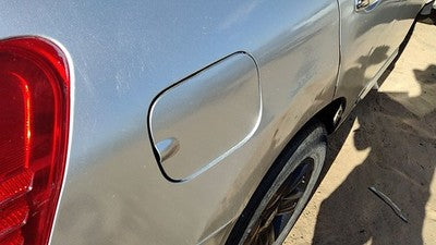 2008-2015 Nissan Rogue Fuel Tank Door With Hinge Gas Lid Oem Filler Silver K23