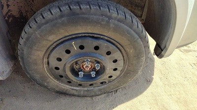 2005-2009 Chevy Equinox 16' Compact Spare Mini Donut Wheel Tire Oem