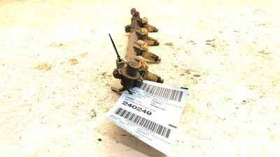 2002 03 Mitsubishi Lancer Complete Fuel Rail With Injectors Set Loaded Oem 2.0L