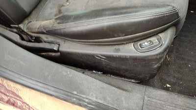 2009 Chevy Malibu Passenger Right Side Seat Trim Panel Oem Black 19C