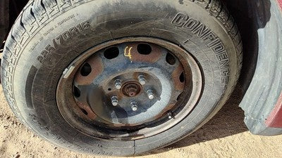 2009-2014 Dodge Journey 16' Steel Wheel Oem Factory Rim
