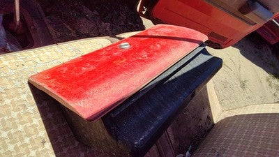 1974 Chevy Silverado K10 Glove Box Assembly Complete Door With Latch Oem
