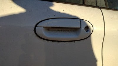 1999-2007 Ford Taurus Driver Left Front Outside Door Handle Oem White