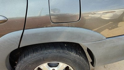 2005 Mazda Tribute Driver Left Rear Wheel Flare Moulding Oem Back