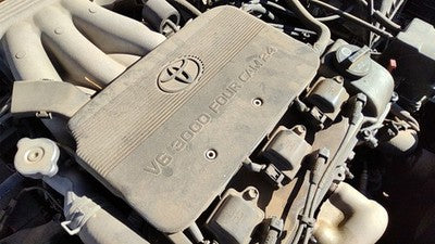 1997-2003 Toyota Camry Engine Cover Top Plastic Shield Oem 3.0L 112090A020