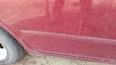 06 Nissan Altima Passenger Right Rear Moulding From Door Back Trim Strip Red A15