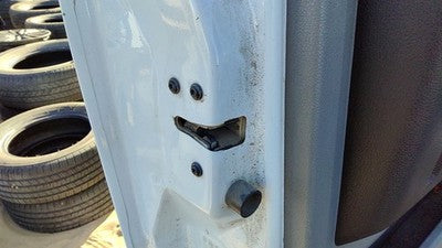 08-16 Ford F250 Driver Left Front Door Latch With Rods/Cables 6.7L Powerstroke