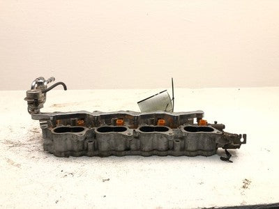 96-99 Ford Taurus Sho Complete Fuel Rail Injectors Lower Intake Manifold 3.4L V8